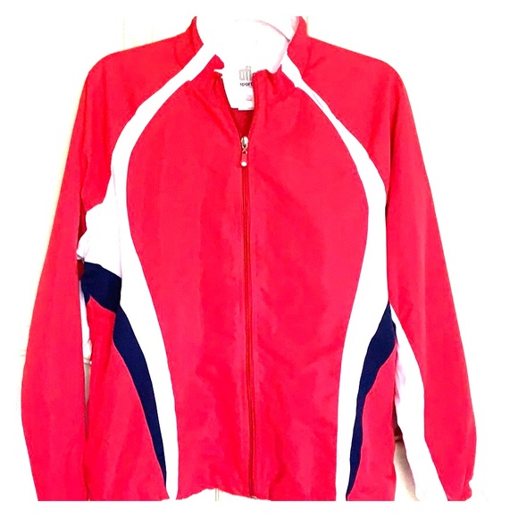 afi sport Jackets & Blazers - Afi Sport ColorBlock Windbreaker Jacket Vintage 80s Women’s Size L